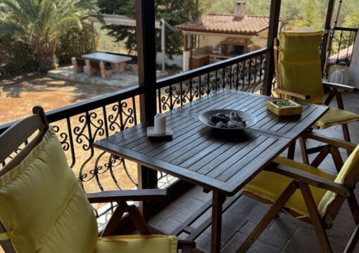 210 sq.m. Residence on a 795 sq.m. Plot in Drosia, Chalkida – Next to Bournontas Beach