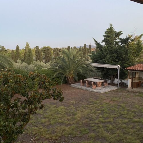 210 sq.m. Residence on a 795 sq.m. Plot in Drosia, Chalkida – Next to Bournontas Beach