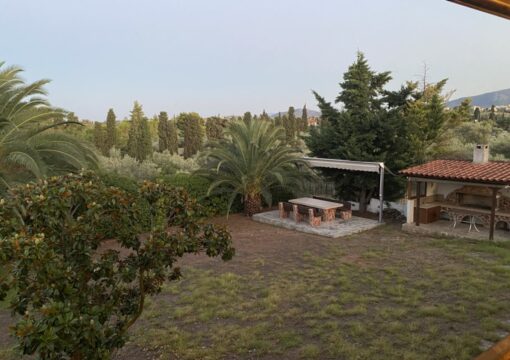 210 sq.m. Residence on a 795 sq.m. Plot in Drosia, Chalkida – Next to Bournontas Beach