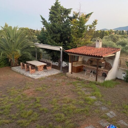 210 sq.m. Residence on a 795 sq.m. Plot in Drosia, Chalkida – Next to Bournontas Beach
