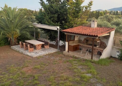 210 sq.m. Residence on a 795 sq.m. Plot in Drosia, Chalkida – Next to Bournontas Beach