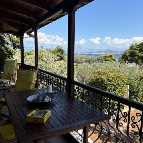210 sq.m. Residence on a 795 sq.m. Plot in Drosia, Chalkida – Next to Bournontas Beach