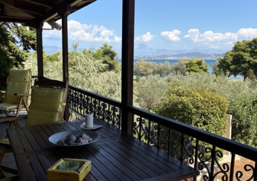 210 sq.m. Residence on a 795 sq.m. Plot in Drosia, Chalkida – Next to Bournontas Beach
