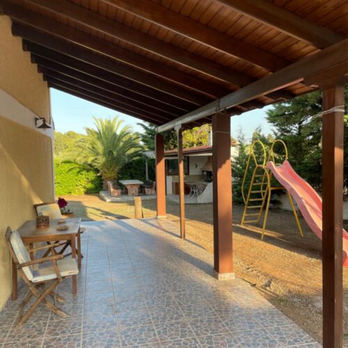 210 sq.m. Residence on a 795 sq.m. Plot in Drosia, Chalkida – Next to Bournontas Beach
