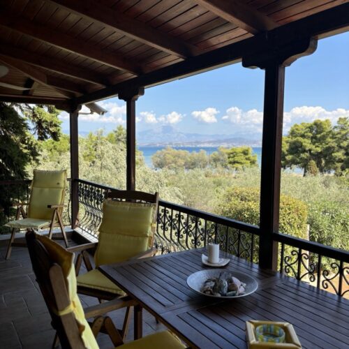 210 sq.m. Residence on a 795 sq.m. Plot in Drosia, Chalkida – Next to Bournontas Beach