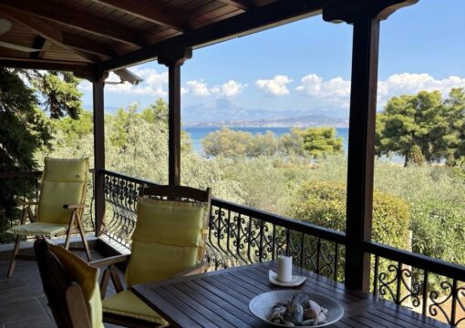 210 sq.m. Residence on a 795 sq.m. Plot in Drosia, Chalkida – Next to Bournontas Beach