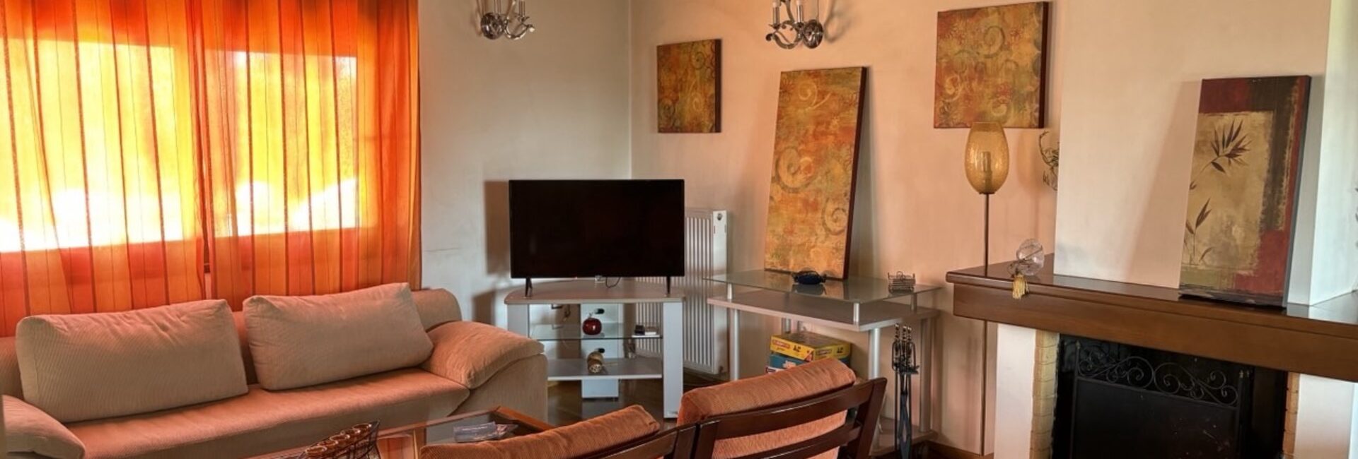 210 sq.m. Residence on a 795 sq.m. Plot in Drosia, Chalkida – Next to Bournontas Beach