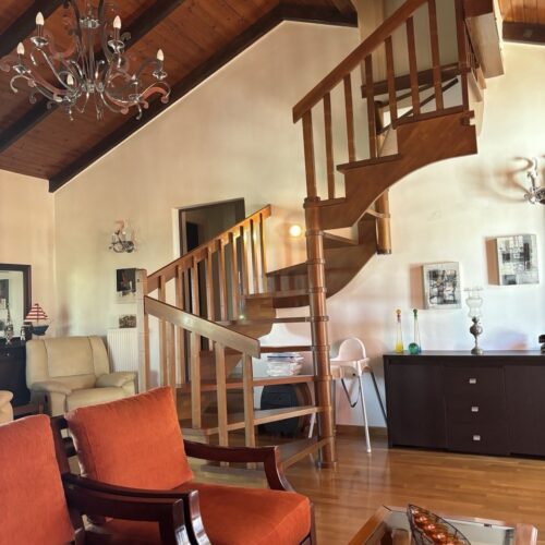 210 sq.m. Residence on a 795 sq.m. Plot in Drosia, Chalkida – Next to Bournontas Beach