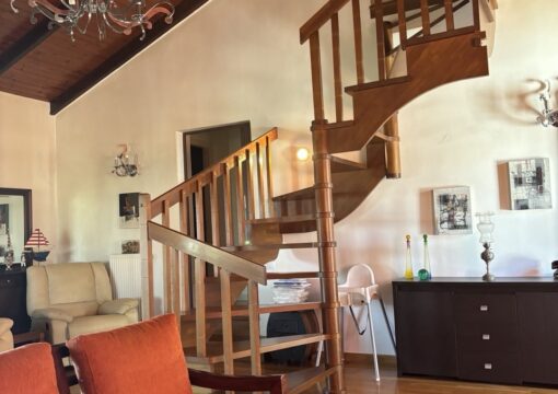 210 sq.m. Residence on a 795 sq.m. Plot in Drosia, Chalkida – Next to Bournontas Beach