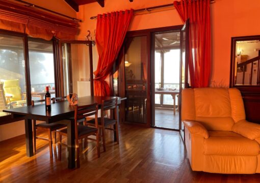 210 sq.m. Residence on a 795 sq.m. Plot in Drosia, Chalkida – Next to Bournontas Beach