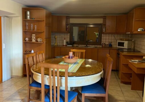 210 sq.m. Residence on a 795 sq.m. Plot in Drosia, Chalkida – Next to Bournontas Beach